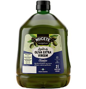 AZEITE DE OLIVA EXTRA VIRGEM CLÁSSICO NUCETE PET 6/2ML