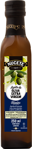 AZEITE DE OLIVA EXTRA VIRGEM CLÁSSICO NUCETE VD 24/250ML