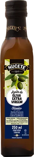 AZEITE DE OLIVA EXTRA VIRGEM CLÁSSICO NUCETE VD 24/250ML