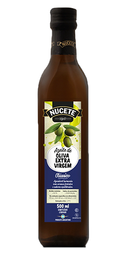 AZEITE DE OLIVA EXTRA VIRGEM CLÁSSICO NUCETE VD 12/500ML