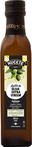 AZEITE DE OLIVA EXTRA VIRGEM INTENSO NUCETE VD 24/250ML