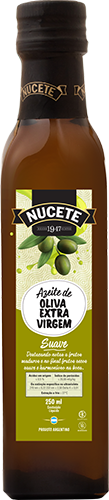 AZEITE DE OLIVA EXTRA VIRGEM SUAVE NUCETE VD 24/250ML