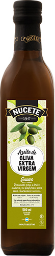 AZEITE DE OLIVA EXTRA VIRGEM SUAVE NUCETE VD 12/500ML