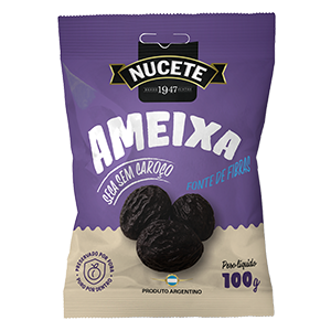 AMEIXA SECA NUCETE PT 100gr