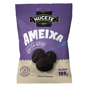 AMEIXA SECA NUCETE PT 100gr