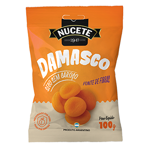 DAMASCO SECO NUCETE PT 100gr