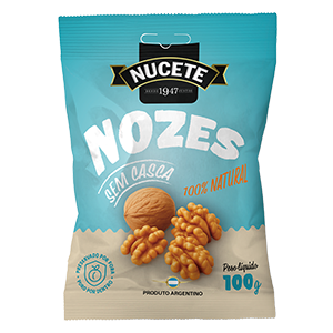 NOZES SEM CASCA NUCETE PT 100gr