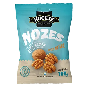 NOZES SEM CASCA NUCETE PT 100gr