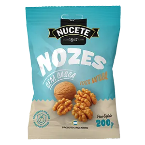 NOZES SEM CASCA NUCETE PT 200gr