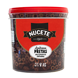 AZEITONA PRETA FATIADA NUCETE BD 1,8/3KG