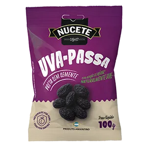UVA PASSA NUCETE PT 24/100gr