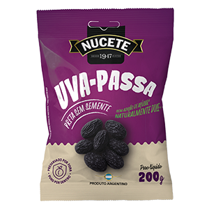 UVA PASSA NUCETE PT 200gr